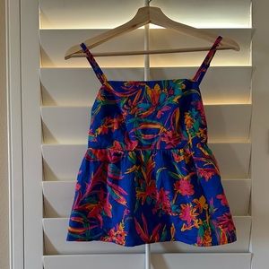 🍍 J Crew blue top🍍